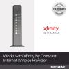 NETGEAR Nighthawk Cable Modem WiFi Router Combo with Voice C7100V – Supports Xfinity Cable & Voice Plans Up to 600Mbps, 2 Phone Lines, AC1900 WiFi Speed, DOCSIS 3.0