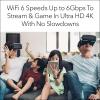 NETGEAR Nighthawk Cable Modem and WiFi 6 Router Combo (CAX80) – Compatible with All Major Cable Providers incl. Xfinity, Spectrum, Cox – Cable Plans up to 6Gbps – AX6000 WiFi 6 Speed – DOCSIS 3.1(8.5″L x 4.3″W x 10.4″H)