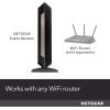 NETGEAR Nighthawk Multi-Gig Cable Modem for Xfinity Voice (CM2050V) – for Cable Plans up to 2.5Gbps – DOCSIS 3.1-2 Phone Lines(Modem)