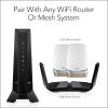 NETGEAR Nighthawk Multi-Gig Cable Modem for Xfinity Voice (CM2050V) – for Cable Plans up to 2.5Gbps – DOCSIS 3.1-2 Phone Lines(Modem for Xfinity Voice)