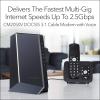 NETGEAR Nighthawk Multi-Gig Cable Modem for Xfinity Voice (CM2050V) – for Cable Plans up to 2.5Gbps – DOCSIS 3.1-2 Phone Lines(Modem for Xfinity Voice)