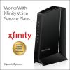 NETGEAR Nighthawk Multi-Gig Cable Modem for Xfinity Voice (CM2050V) – for Cable Plans up to 2.5Gbps – DOCSIS 3.1-2 Phone Lines(Modem for Xfinity Voice)