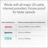 NETGEAR Orbi Cable Modem Router Combo Mesh System (CBK752) DOCSIS 3.1 – AX4200 WiFi 6 (4.2 Gbps) – Works with Xfinity, Spectrum, Cox & More – Covers 5,000 sq.ft., 40 Devices – Free Expert Help(2-Pack)
