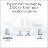 NETGEAR Orbi Cable Modem Router Combo Mesh System (CBK752) DOCSIS 3.1 – AX4200 WiFi 6 (4.2 Gbps) – Works with Xfinity, Spectrum, Cox & More – Covers 5,000 sq.ft., 40 Devices – Free Expert Help(1-Pack)
