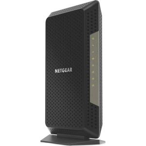 NETGEAR Nighthawk Cable Modem CM1200 – Compatible with All Cable Providers Including Xfinity by Comcast, Spectrum, Cox | for Plans Up to 2 Gigabits | 4 x 1G Ethernet Ports | DOCSIS 3.1, Black(2 Gbps)