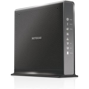 NETGEAR Nighthawk Cable Modem WiFi Router Combo with Voice C7100V – Supports Xfinity Cable & Voice Plans Up to 600Mbps, 2 Phone Lines, AC1900 WiFi Speed, DOCSIS 3.0