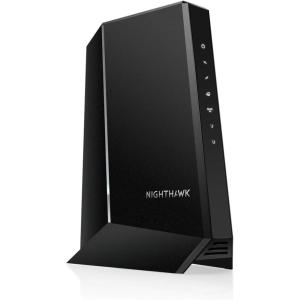 NETGEAR Nighthawk Multi-Gig Cable Modem for Xfinity Voice (CM2050V) – for Cable Plans up to 2.5Gbps – DOCSIS 3.1-2 Phone Lines(Modem for Xfinity Voice)