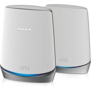 NETGEAR Orbi Cable Modem Router Combo Mesh System (CBK752) DOCSIS 3.1 – AX4200 WiFi 6 (4.2 Gbps) – Works with Xfinity, Spectrum, Cox & More – Covers 5,000 sq.ft., 40 Devices – Free Expert Help(2-Pack)