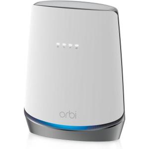 NETGEAR Orbi Cable Modem Router Combo Mesh System (CBK752) DOCSIS 3.1 – AX4200 WiFi 6 (4.2 Gbps) – Works with Xfinity, Spectrum, Cox & More – Covers 5,000 sq.ft., 40 Devices – Free Expert Help(1-Pack)