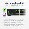 NETGEAR S350 Series 26-Port Gigabit Ethernet PoE+ Smart Managed Essentials Switch – 24 x 1G PoE+ @ 190W, 2 x 1G Dedicated SFP – Desktop or Rackmount (GS324TPv2)