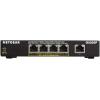 Netgear GS305P-100NAS 5-Port Gigabit Ethernet Unmanaged Switch, Desktop, 55.5W 4xPoE, Sturdy Metal, Fanless, Plug-and-Play(5 port | 4xPoE 55W)