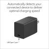 NETGEAR Nighthawk Mobile Fast Charger (MHPADPT) – Powers Your Nighthawk M7 Pro, M7, M6 Pro or M6 Mobile Hotspot or Other USB-C Devices, Ready for International Travel, Compact Design