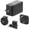 NETGEAR Nighthawk Mobile Fast Charger (MHPADPT) – Powers Your Nighthawk M7 Pro, M7, M6 Pro or M6 Mobile Hotspot or Other USB-C Devices, Ready for International Travel, Compact Design