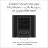 NETGEAR Nighthawk 2-Port Gigabit Ethernet Cradle (MD200) – Power & Wired Connections for Your Nighthawk M7 Pro, M7, M6 Pro or M6 Mobile Hotspot with Active Cooling Fan