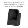 NETGEAR Nighthawk 2-Port Gigabit Ethernet Cradle (MD200) – Power & Wired Connections for Your Nighthawk M7 Pro, M7, M6 Pro or M6 Mobile Hotspot with Active Cooling Fan