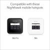 NETGEAR Nighthawk 2-Port Gigabit Ethernet Cradle (MD200) – Power & Wired Connections for Your Nighthawk M7 Pro, M7, M6 Pro or M6 Mobile Hotspot with Active Cooling Fan