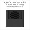 NETGEAR Nighthawk 2-Port Gigabit Ethernet Cradle (MD200) – Power & Wired Connections for Your Nighthawk M7 Pro, M7, M6 Pro or M6 Mobile Hotspot with Active Cooling Fan