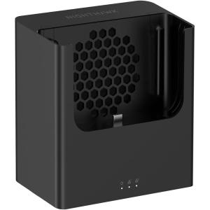 NETGEAR Nighthawk 2-Port Gigabit Ethernet Cradle (MD200) – Power & Wired Connections for Your Nighthawk M7 Pro, M7, M6 Pro or M6 Mobile Hotspot with Active Cooling Fan
