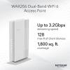 NETGEAR Wireless Desktop Access Point (WAX206)- WiFi 6 Dual-Band AX3200 Speed, 4x1G Ethernet Ports, 1×2.5G WAN, Up to 128 Devices, WPA3 Security, Up to 3 Separate WiFi Networks, MU-MIMO, 802.11ax