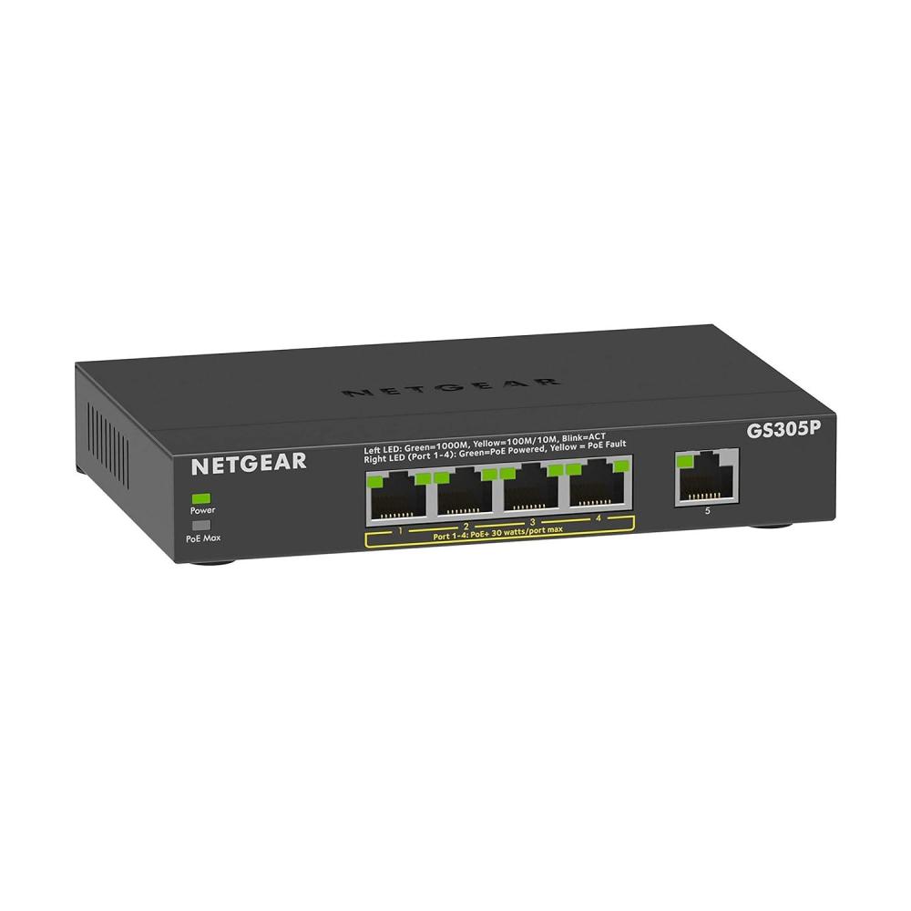 image:imageNETGEAR 16Port PoE Gigabit Ethernet Plus Switch GS316EPP  Managed with 15 x PoE  231W 1 x 1G SFP Port Desktop or Wall Mount RenewedUnmanaged