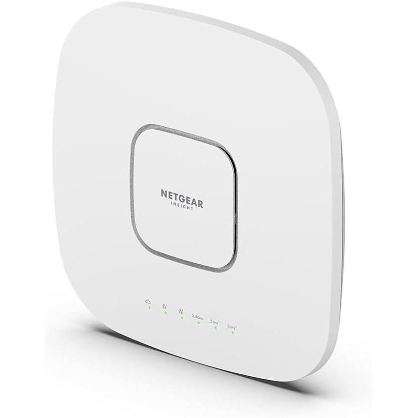 image:imageNETGEAR Cloud Managed Wireless Access Point WAX630  WiFi 6 DualBand AX6000 Speed 80211ax PoE Powered or AC Adapter not Included Renewed