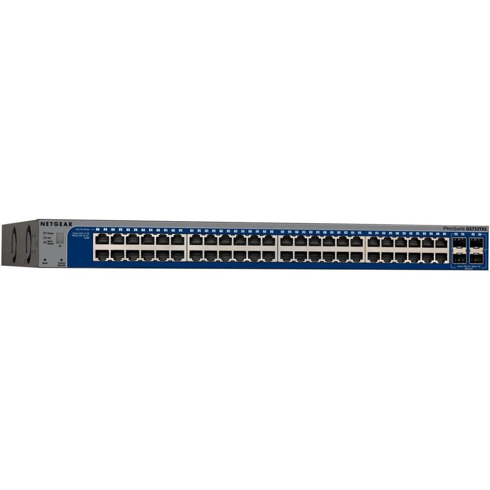 image:imageNETGEAR GS108Tv2 8Port Gigabit Smart Managed Pro Switch ProSAFE Lifetime Protection52 Port  4 x SFP 10G