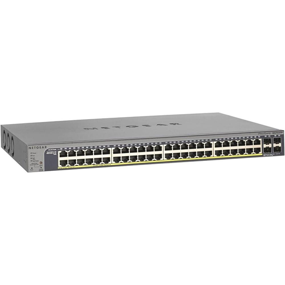 image:imageNETGEAR ProSafe GS752TP 48 Port Gigabit Smart Switch Renewed