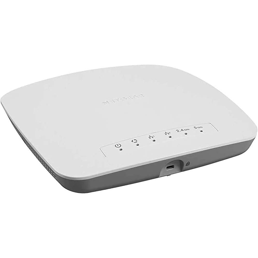 image:imageNETGEAR Wireless Access Point WAC510  DualBand AC1300 WiFi Speed  Up to 200 Client Devices  1 x 1G Ethernet LAN Port  MUMIMO  PoE or Optional Power Adapter Renewed