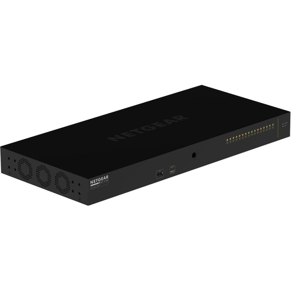 image:imageNetgear AV Line M425016XF 16Port Managed Switch