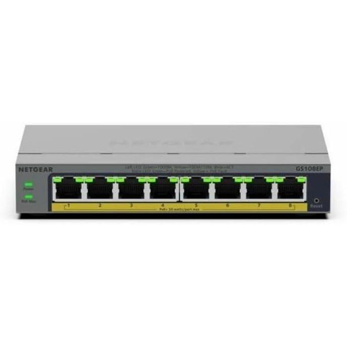 image:imageNetgear Business GS108EP Ethernet Switch