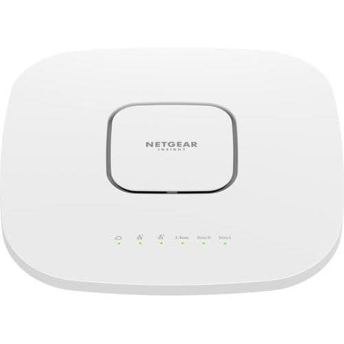 image:imageNetgear Business WAX630 Tri Band 80211ax 6 Gbits Wireless Access Point  Indoor  240 GHz 5 GHz  Internal  MIMO Technology  1 x Network RJ45  25 Gigabit Ethernet  PoE Ports  Renewed