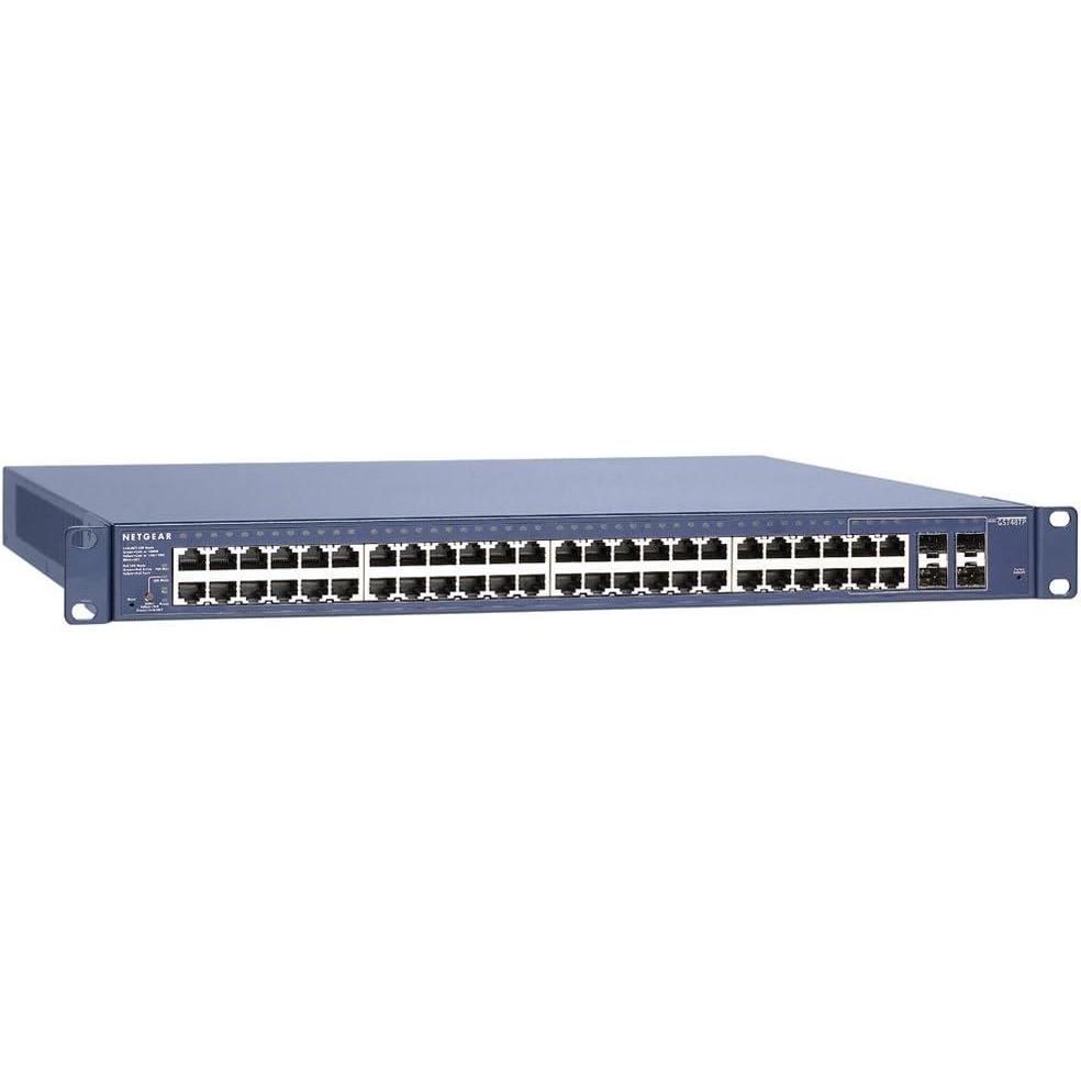 image:imageNetgear GS748TP 48 Port GigE Managed PoE Smart Switch Renewed