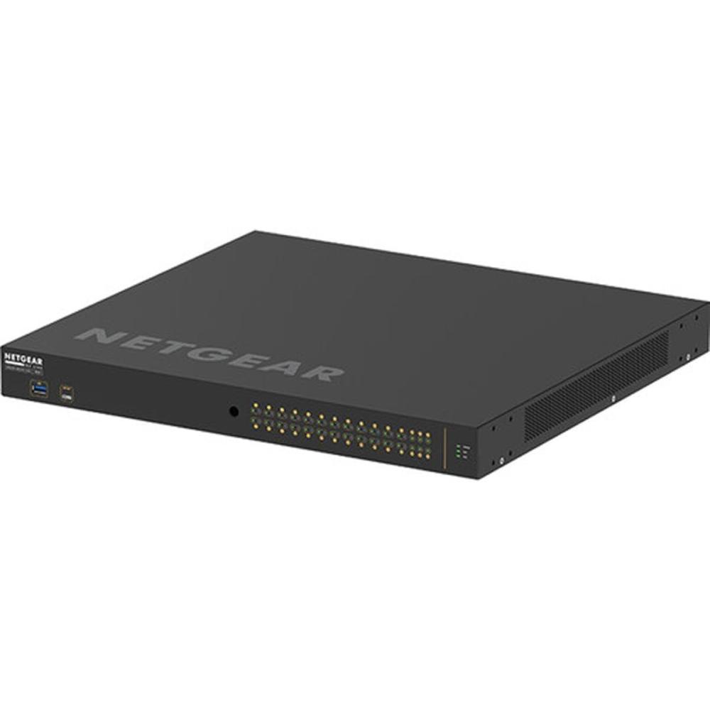 image:imageNetgear GSM4230PX 24x1G PoE 480W amp 2x1G amp 4x1G10G SFP AV Line Managed Ethernet Switch M425026G4XFPoE Renewed