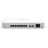 NETGEAR 10-Port Gigabit Ethernet Smart Managed Pro PoE Switch with Insight Cloud Management (GC510PP) – with 8 x PoE+ @ 195W, 2 x 1G SFP, Desktop/Rackmount(Cloud | L2+ Managed)