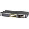 NETGEAR 16-Port Gigabit Ethernet Smart Managed Plus PoE Network Switch, Hub, Internet Splitter (JGS516PE) – with 8 x PoE @ 85W, Desktop/Rackmount, and ProSAFE Lifetime Protection(24 Port | 12xPoE 100W)