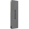 NETGEAR 16-Port Gigabit Ethernet Smart Managed Plus PoE Network Switch, Hub, Internet Splitter (JGS516PE) – with 8 x PoE @ 85W, Desktop/Rackmount, and ProSAFE Lifetime Protection(8 Port | 8xPoE+ 124 W)