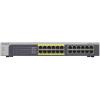 NETGEAR 16-Port Gigabit Ethernet Smart Managed Plus PoE Network Switch, Hub, Internet Splitter (JGS516PE) – with 8 x PoE @ 85W, Desktop/Rackmount, and ProSAFE Lifetime Protection(24 Port | 12xPoE 100W)