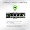NETGEAR 16-Port PoE Gigabit Ethernet Plus Switch (GS316EPP) – Managed, with 15 x PoE+ @ 231W, 1 x 1G SFP Port, Desktop or Wall Mount (Renewed)(Plus)