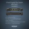 NETGEAR 16-Port PoE Gigabit Ethernet Plus Switch (GS316EPP) – Managed, with 15 x PoE+ @ 231W, 1 x 1G SFP Port, Desktop or Wall Mount (Renewed)(Plus)
