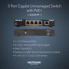 NETGEAR 16-Port PoE Gigabit Ethernet Plus Switch (GS316EPP) – Managed, with 15 x PoE+ @ 231W, 1 x 1G SFP Port, Desktop or Wall Mount (Renewed)(Unmanaged)