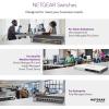 NETGEAR 24-Port Gigabit Ethernet Unmanaged PoE+ Switch (GS324P) – with 16 x PoE+ @ 190W, Desktop/Wallmount (Renewed)