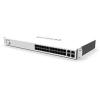 NETGEAR 28-Port Gigabit Ethernet Insight Managed Smart Cloud PoE Switch (GC728XP) – with 24 x PoE+ @ 390W, 2 x 1G SFP and 2 x 10G SFP+, Desktop/Rackmount (Renewed)