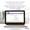 NETGEAR 5 Port Gigabit Ethernet Managed Network Switch (GS305E) – Desktop or Wall Mount, Home Network Hub, Office Ethernet Splitter, Silent Operation(5 Port)