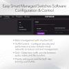 NETGEAR 5-Port Multi-Gigabit Ethernet Easy Smart Managed Essentials Switch (MS305E) – Managed with 5 x 1G/2.5G, Desktop or Wall Mount, and Limited 5 Year Protection(5 Port  2.5G  Easy Managed)