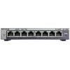 NETGEAR 8-Port Gigabit Smart Managed Plus Switch, ProSAFE Lifetime Protection (GS108Ev3) (Renewed)(08 Port)