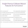 NETGEAR 8-port PoE Gigabit Ethernet Smart Switch with Insight Cloud Management (GC108P) – Managed with 8 x PoE+ @ 64W (Renewed)(8 Port | 8 x PoE+ 64W)