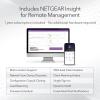 NETGEAR Cloud Managed Wireless Access Point (WAX620PA) – WiFi 6 Dual-Band AX3600 Speed | Up to 256 Client Devices | 802.11ax | Insight Remote Management | PoE+ Powered or Included AC Adapter (Renewed)(AX3600 | 1 Pack | AC Power)