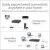 NETGEAR GS305, 5 Port Gigabit Ethernet Network Switch, Ethernet Splitter, Hub, Desktop, Sturdy Metal, Fanless, Plug and Play(5 Port)