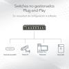 NETGEAR PoE Switch 24 Port Gigabit Ethernet Unmanaged Network Switch (GS524PP) – with 24 x PoE+ @ 300 W, Desktop or Rackmount, and Limited Lifetime Protection (Renewed)(24 Port | 8xPoE+  16xPoE++ 480W)