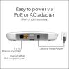 NETGEAR Wireless Access Point (WAC510) – Dual-Band AC1300 WiFi Speed | Up to 200 Client Devices | 1 x 1G Ethernet LAN Port | MU-MIMO | PoE or Optional Power Adapter (Renewed)